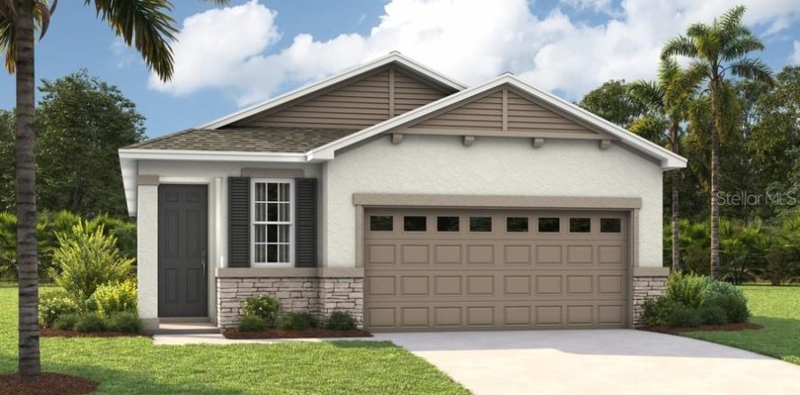 Villa ou maison à Umatilla, Floride 3 chambres, 145.86 m2 № 1378180