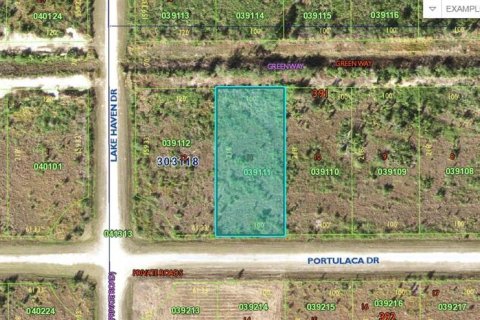 Terreno en Indian lake estates, Florida № 2162216