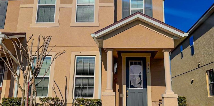 Townhouse in TOHOQUA in Kissimmee, Florida 3 bedrooms, 150.5 sq.m. № 2200547