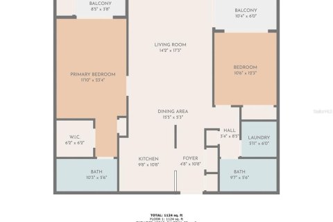 Condo in Clearwater, Florida, 2 bedrooms  № 1658152 - photo 24