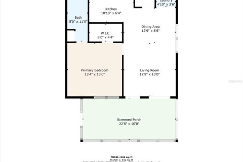 Copropriété à vendre à Saint Petersburg, Floride: 1 chambre, 59.92 m2 № 1755455 - photo 5
