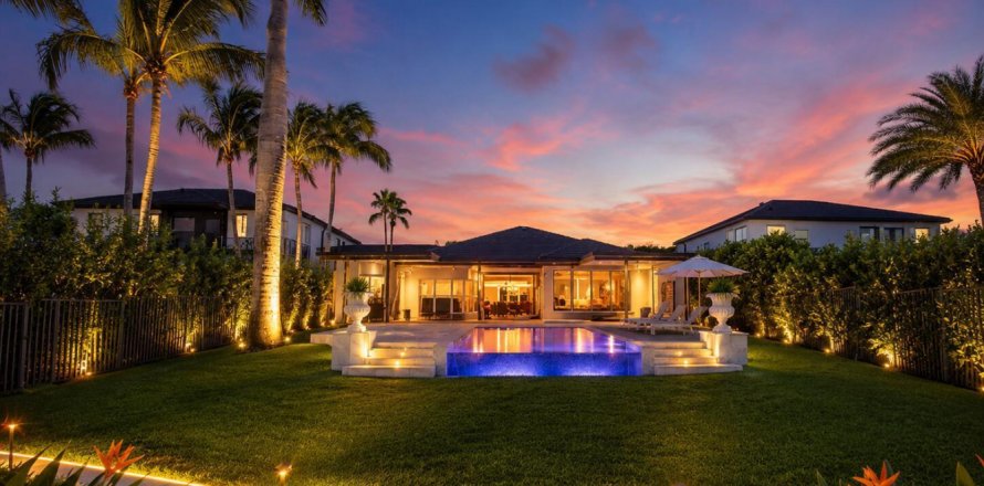 Casa en Miramar, Florida 4 dormitorios, 245.26 m2 № 2363699