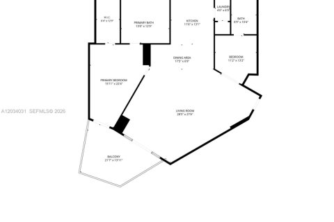 Copropriété à vendre à Sunny Isles Beach, Floride: 2 chambres, 171.59 m2 № 2186124 - photo 27