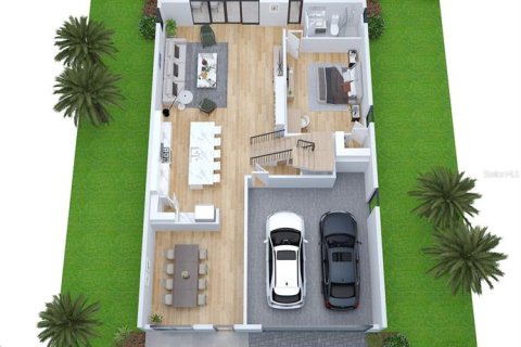Villa ou maison à vendre à Tampa, Floride: 4 chambres, 319.03 m2 № 1658569 - photo 3
