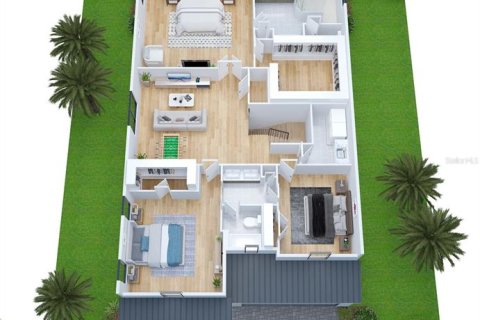 Villa ou maison à vendre à Tampa, Floride: 4 chambres, 319.03 m2 № 1658569 - photo 4