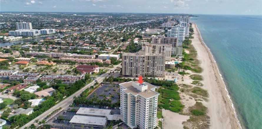Condo in Lauderdale-by-the-Sea, Florida, 2 bedrooms  № 2261480