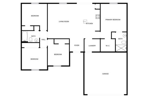 Casa en venta en Brooksville, Florida, 4 dormitorios, 126.16 m2 № 1597612 - foto 29