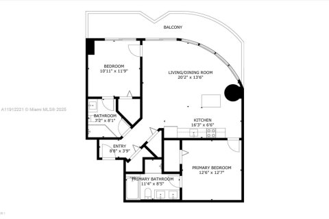 Copropriété à vendre à Miami, Floride: 2 chambres, 85.84 m2 № 1969079 - photo 22