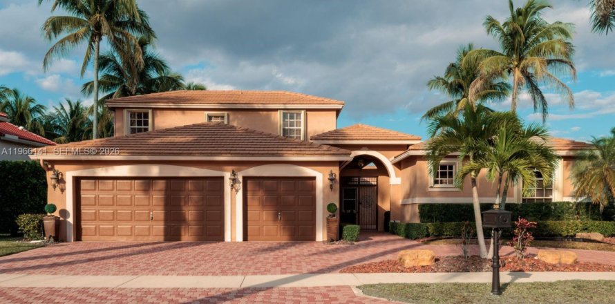 Villa ou maison à Weston, Floride 5 chambres, 320.14 m2 № 2027905