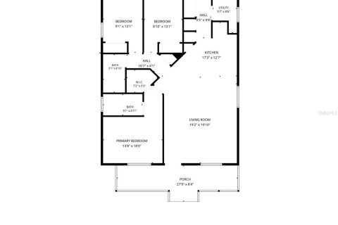 Villa ou maison à vendre à Tampa, Floride: 5 chambres, 173.91 m2 № 2321470 - photo 29