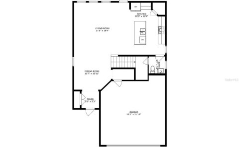 Casa en venta en Davenport, Florida, 3 dormitorios, 192.87 m2 № 1786397 - foto 20