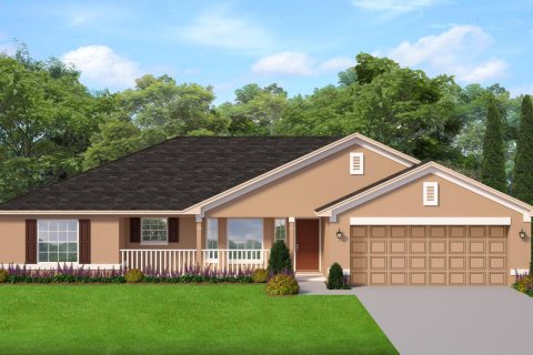 Villa ou maison à Okeechobee, Floride 3 chambres, 143.07 m2 № 2245519