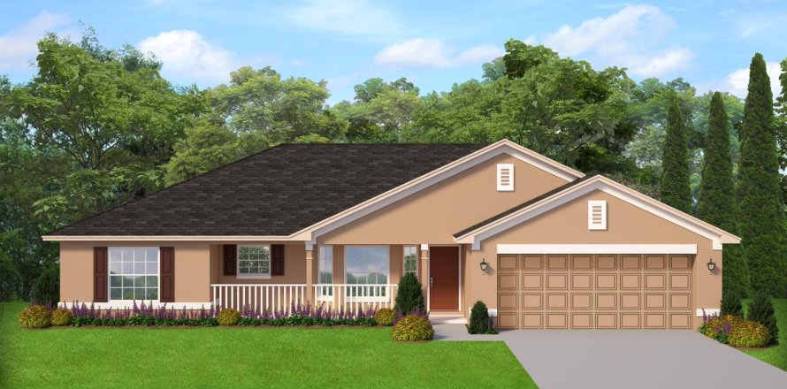 Villa ou maison à Okeechobee, Floride 3 chambres, 143.07 m2 № 2245519