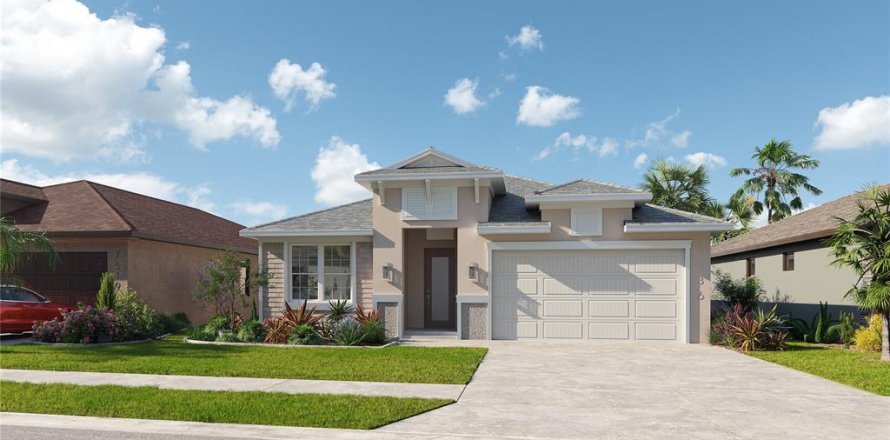 House in Parrish, Florida 4 bedrooms, 205.04 sq.m. № 1614715