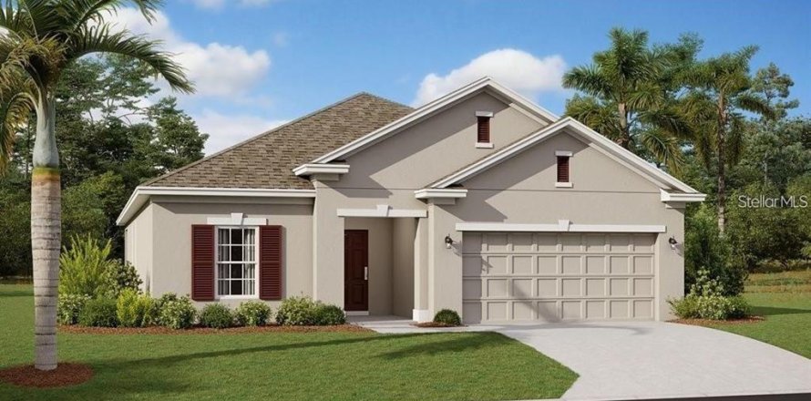 Villa ou maison à Winter Haven, Floride 4 chambres, 172.15 m2 № 2147776