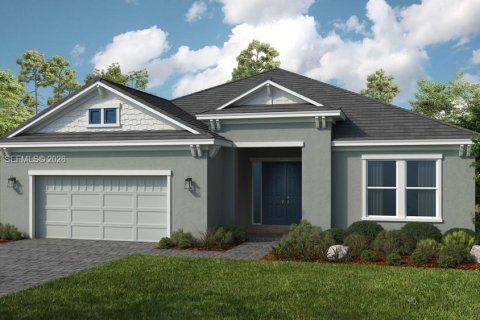 House in Port St. Lucie, Florida 3 bedrooms № 2431550