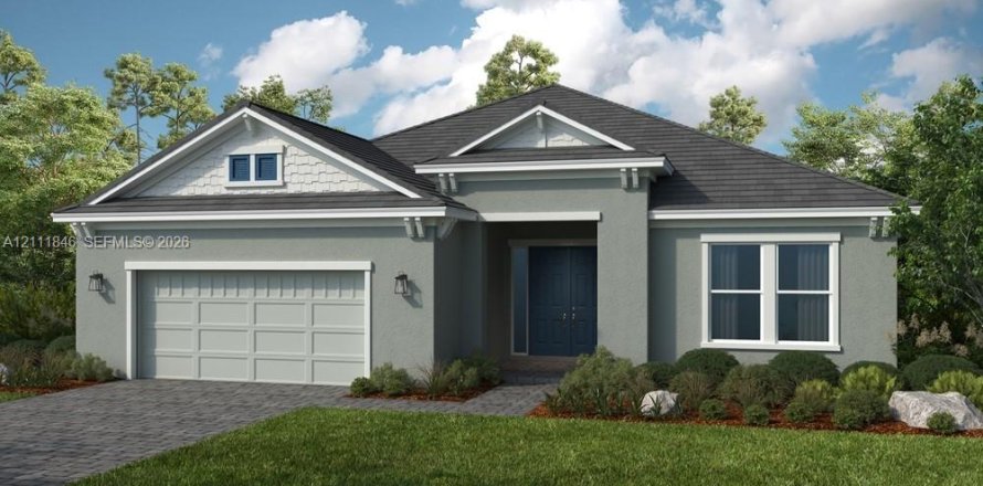 House in Port St. Lucie, Florida 3 bedrooms № 2431550