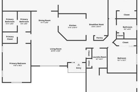 Casa en venta en Homosassa, Florida, 3 dormitorios, 199.46 m2 № 2195781 - foto 7