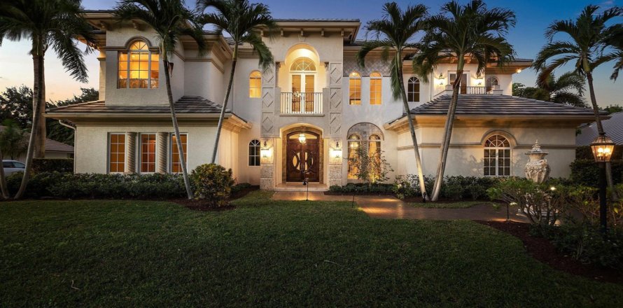 Villa ou maison à Boynton Beach, Floride 5 chambres, 512.26 m2 № 2185267