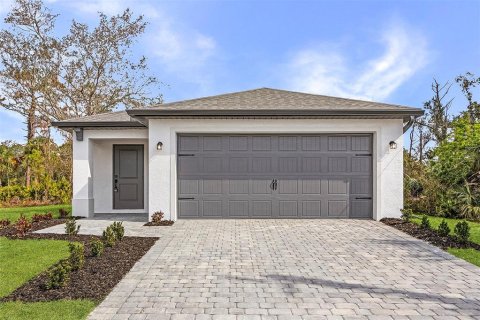 House in North Port, Florida 3 bedrooms, 119.47 sq.m. № 1619195 - photo 1