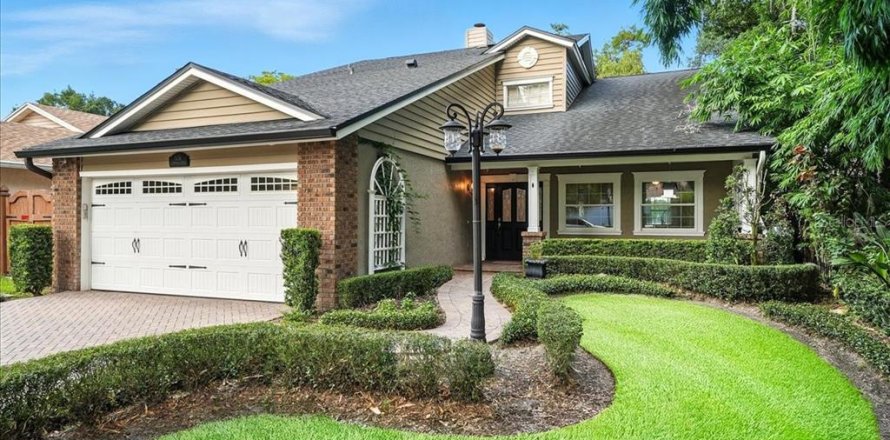 Casa en Winter Park, Florida 3 dormitorios, 184.88 m2 № 1910233