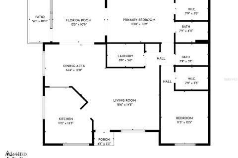 Condominio en venta en Weeki Wachee, Florida, 2 dormitorios, 120.03 m2 № 1510977 - foto 24