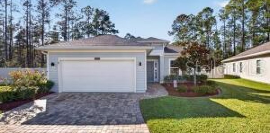 House in Jacksonville, Florida 3 bedrooms, 161.37 sq.m. № 2422814