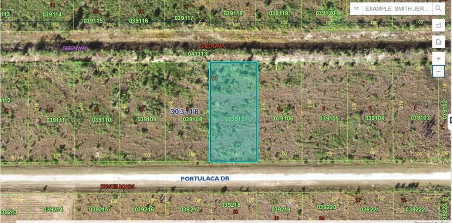 Land in Indian lake estates, Florida № 2162280