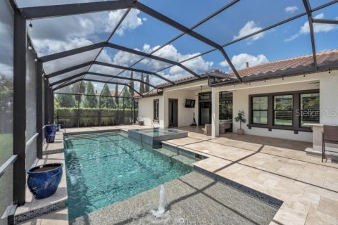 House in Fish Hawk, Florida 4 bedrooms, 352.75 sq.m. № 1815379 - photo 12