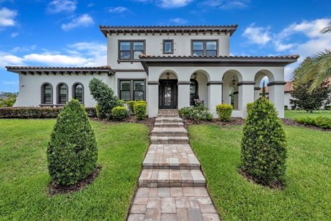 House in Fish Hawk, Florida 4 bedrooms, 352.75 sq.m. № 1815379 - photo 1