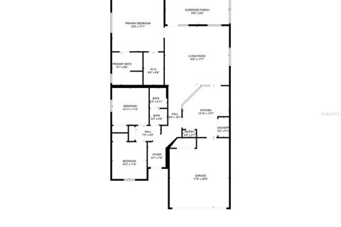 House in Ocala, Florida 3 bedrooms, 146.97 sq.m. № 1792789 - photo 7