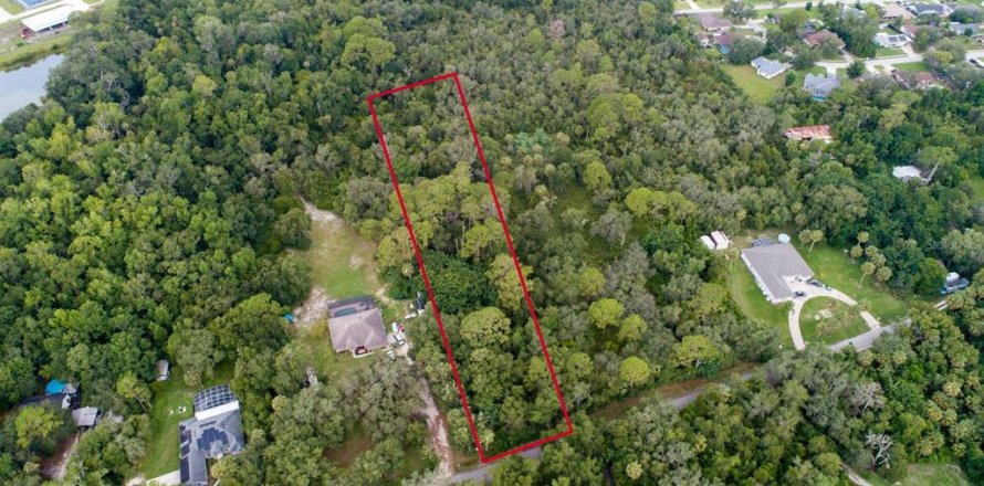 Terrain à Deltona, Floride № 1829256