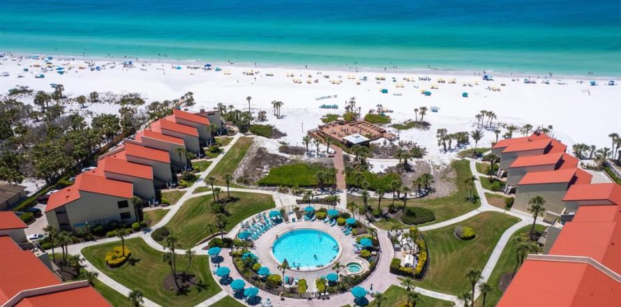 Condo in Sarasota, Florida, 2 bedrooms  № 1651255