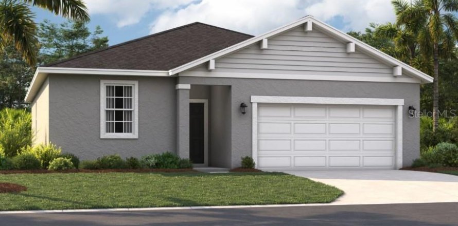 House in Tavares, Florida 3 bedrooms, 147.62 sq.m. № 1843715