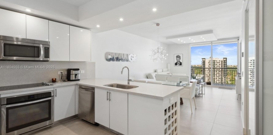 Condo à Miami, Floride, 2 chambres № 1742310