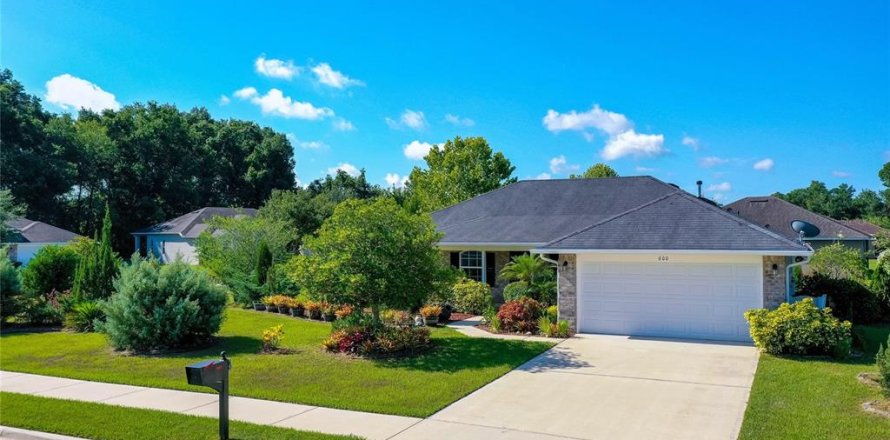 Villa ou maison à DeLand, Floride 3 chambres, 187.29 m2 № 1821500