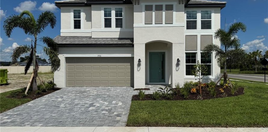 House in Sarasota, Florida 5 bedrooms, 327.11 sq.m. № 1887124