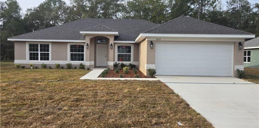House in Inverness, Florida 3 bedrooms, 172.8 sq.m. № 2394098