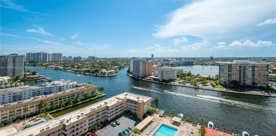 Condo à Hallandale Beach, Floride, 1 chambre № 1877633