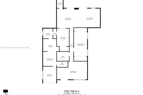 Villa ou maison à vendre à Hialeah, Floride: 4 chambres, 244.33 m2 № 1970974 - photo 14