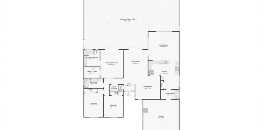 House in Boynton Beach, Florida 3 bedrooms, 189.99 sq.m. № 1179823