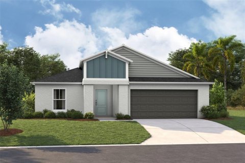 Villa ou maison à Dade City, Floride 4 chambres, 171.87 m2 № 2349896