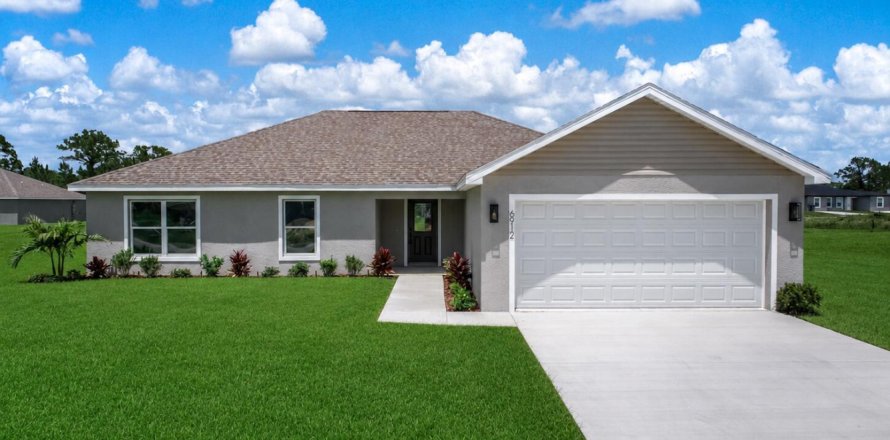Villa ou maison à Sebring, Floride 4 chambres, 164.72 m2 № 2185285