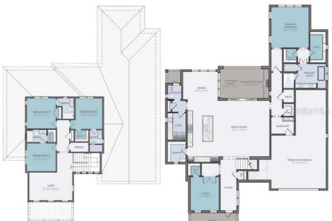 Villa ou maison à vendre à Bradenton, Floride: 4 chambres, 346.06 m2 № 2143729 - photo 2