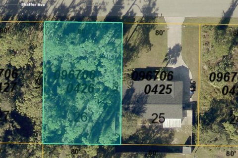 Land in North Port, Florida № 2159993
