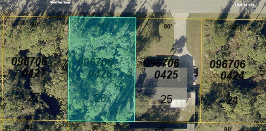 Land in North Port, Florida № 2159993