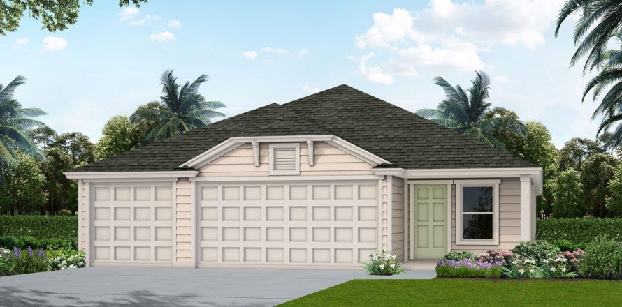 Villa ou maison à CROSS CREEK à Parrish, Floride 4 chambres, 196.49 m2 № 772556
