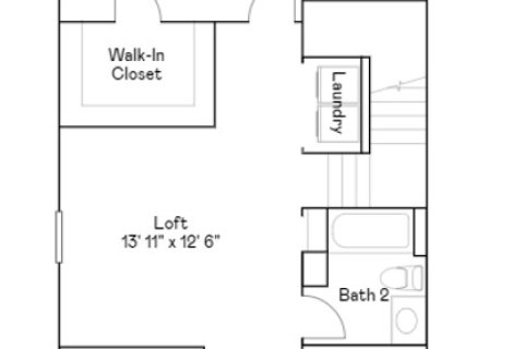 Touwnhouse à vendre à Clermont, Floride: 3 chambres, 174.01 m2 № 1853843 - photo 2