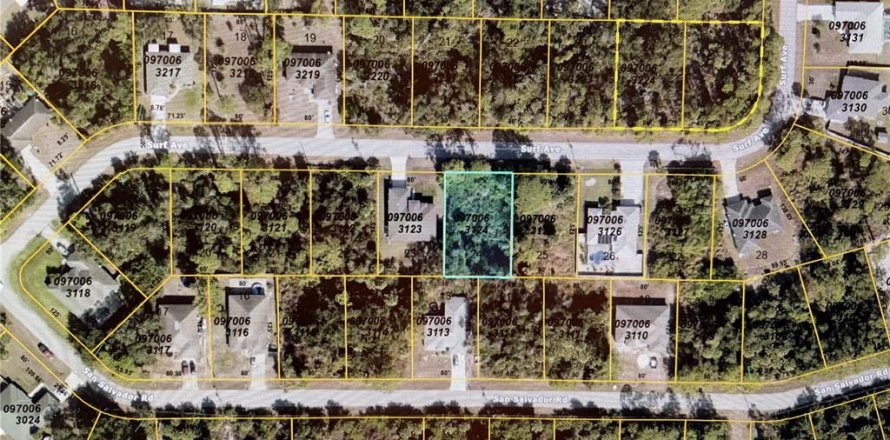Land in North Port, Florida № 2162134