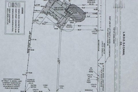 Terreno en venta en West Palm Beach, Florida № 1151415 - foto 1